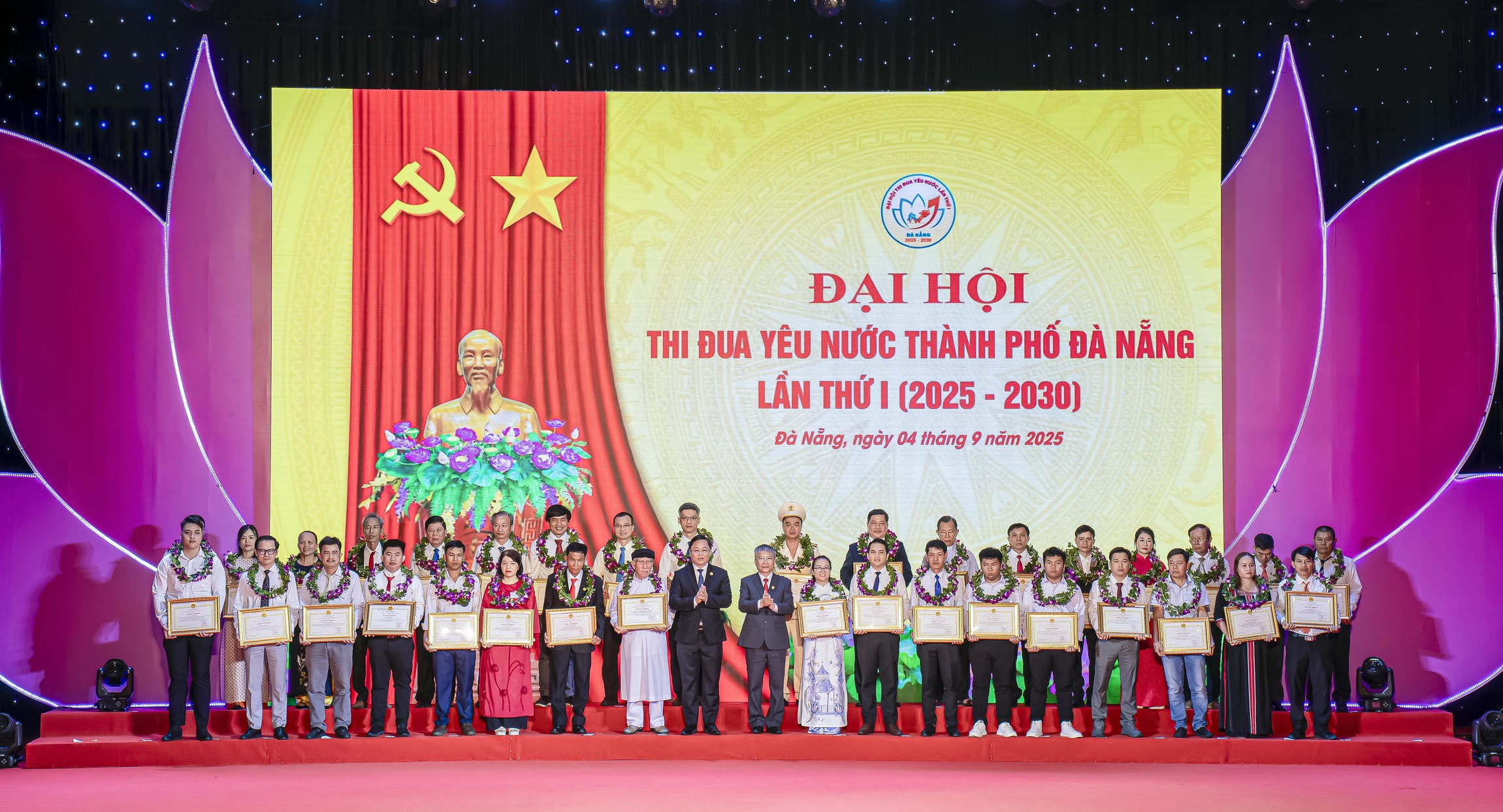 1. សមាជត្រាប់តាមស្នេហាជាតិលើកទី 1 នៃទីក្រុង Da Nang (2025-2030)