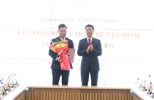 Bộ KH&CN công bố và trao quyết định bổ nhiệm, điều động cán bộ - Ảnh 6.