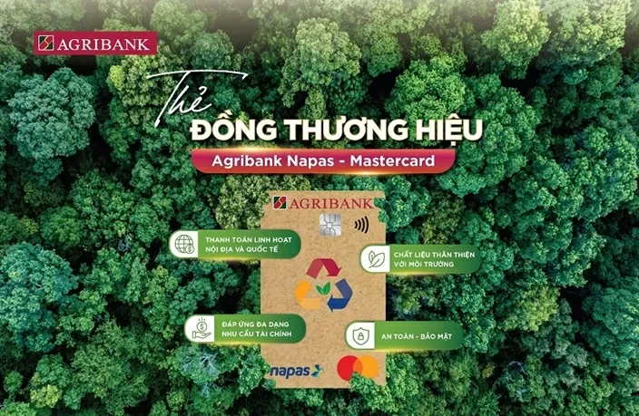 Agribank មានមោទនភាពក្នុងការបើកដំណើរការកាត Agribank Napas - Mastercard សហម៉ាក។
