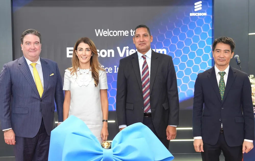 ក្រុមហ៊ុន Ericsson គឺជាព្រឹត្តិការណ៍ដ៏សំខាន់មួយនៅក្នុងប្រទេសវៀតណាមជាមួយនឹងការបើកការិយាល័យថ្មីនៅទីក្រុងហាណូយ។