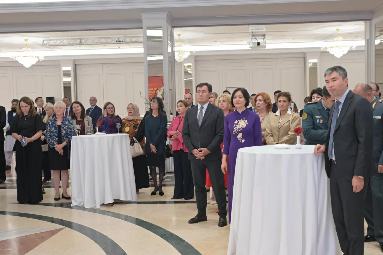 Kỷ niệm 80 năm Quốc khánh Việt Nam tại Astana: Việt Nam và Kazakhstan cùng hướng tới tương lai hòa bình, hợp tác và thịnh vượng