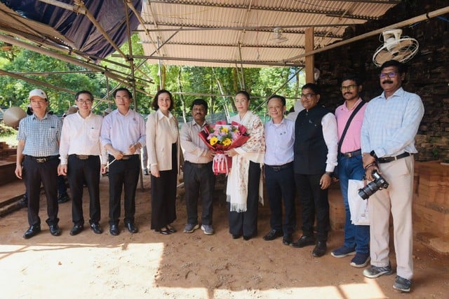 ផែនការ​ដែន​ជម្រក​សត្វ​ខ្ញុំ​ភ្ជាប់​បេតិកភណ្ឌ​ចាម - រូបថត ៤.