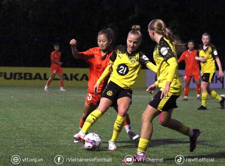 Echipa feminină Vietnam U17 - Foto 1.