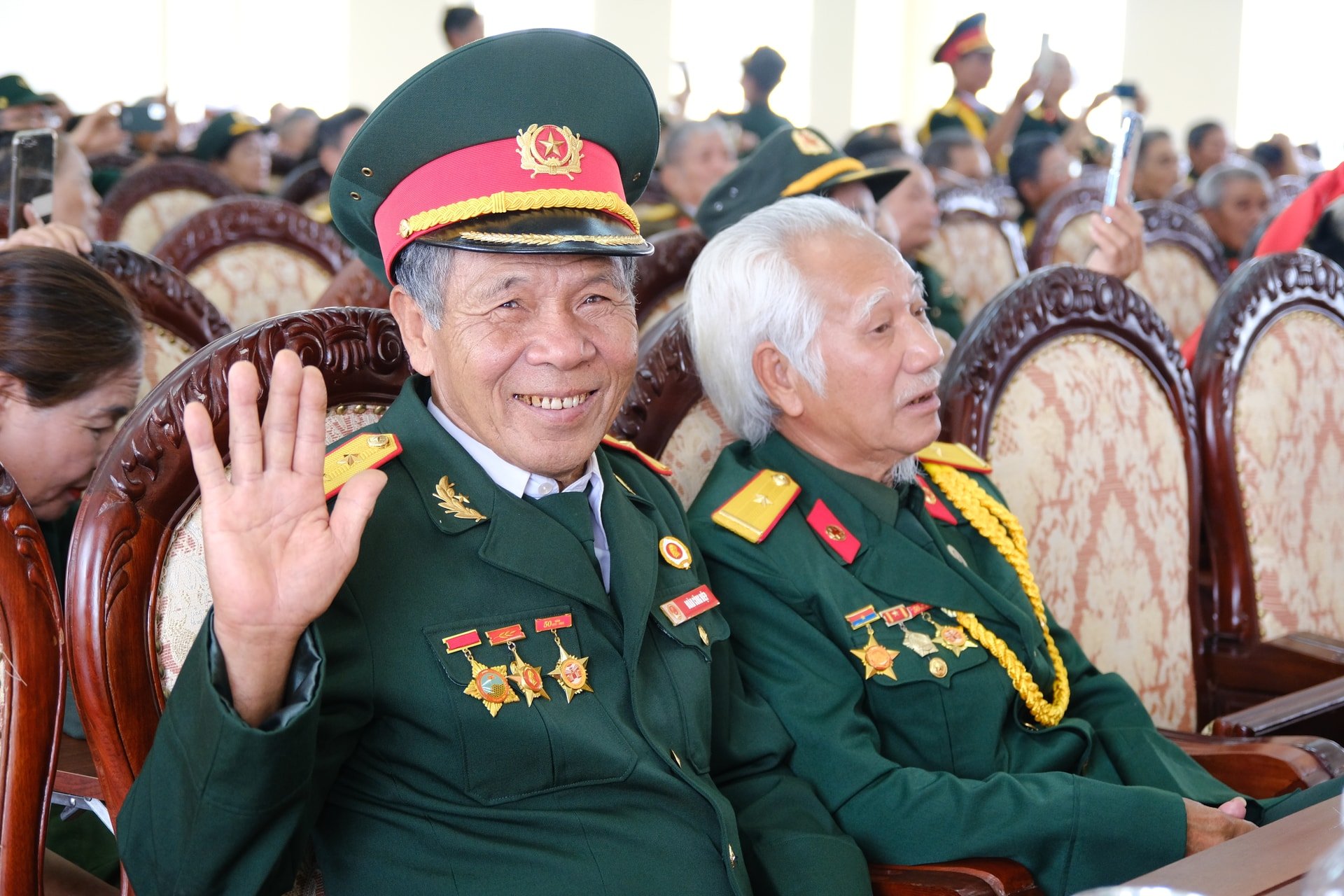 គណៈប្រតិភូមានការរំភើបរីករាយក្នុងការចូលរួមកិច្ចប្រជុំនេះ។