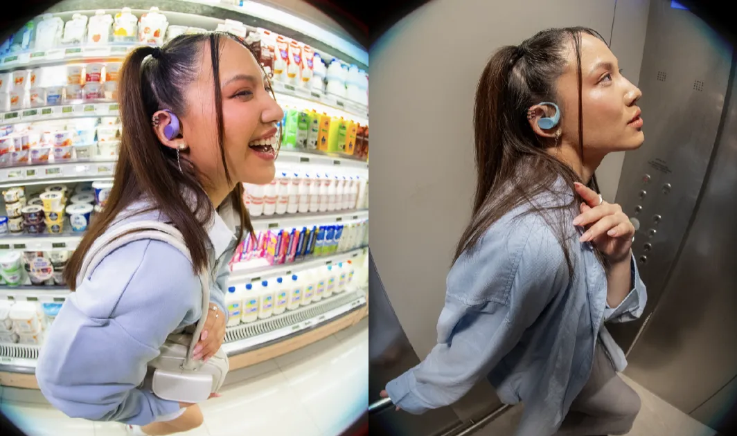 JBL Sense Lite với thiết kế tai nghe mở, giá 2.590.000 đồng