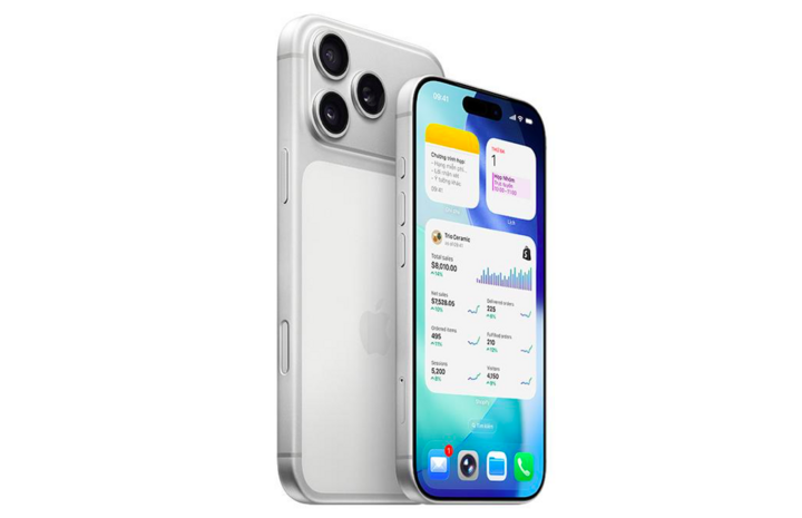 iPhone 17 Pro សាកថ្មលឿន 40W ប្រើបានរហូត 31 ម៉ោង - 3