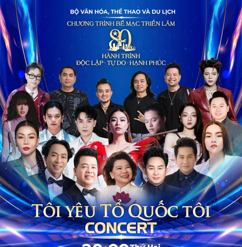 ប្រមូលផ្តុំតារា ការប្រគុំតន្ត្រីបានបញ្ចប់ ពិព័រណ៍សមិទ្ធិផលជាតិ។ តើអ្វីជាចំណុចលេចធ្លោ? -0