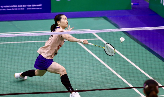 Bán kết Vietnam Open 2025 chỉ còn Thùy Linh góp mặt - Ảnh 3.