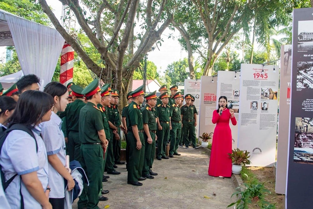 វីរភាពសូវៀតរបស់ Nghe Tinh បន្លឺឡើងជារៀងរហូត - រូបថត ៤