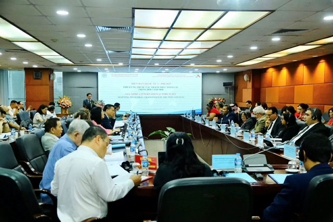 Diễn đàn quốc tế Á - Phi 2025: Nhận diện thách thức, tăng sức chống chịu