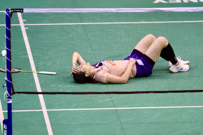 Bán kết Vietnam Open 2025 chỉ còn Thùy Linh góp mặt - Ảnh 5.