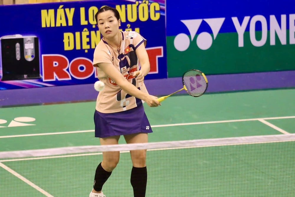 Thuy Linh ត្រូវ​ការ​៣​សិត​ដើម្បី​ចូល​ទៅ​វគ្គ​ពាក់​កណ្តាល​ផ្តាច់​ព្រ័ត្រ​នៃ​ព្រឹត្តិការណ៍ Vietnam Open 2025 - រូបថត 1