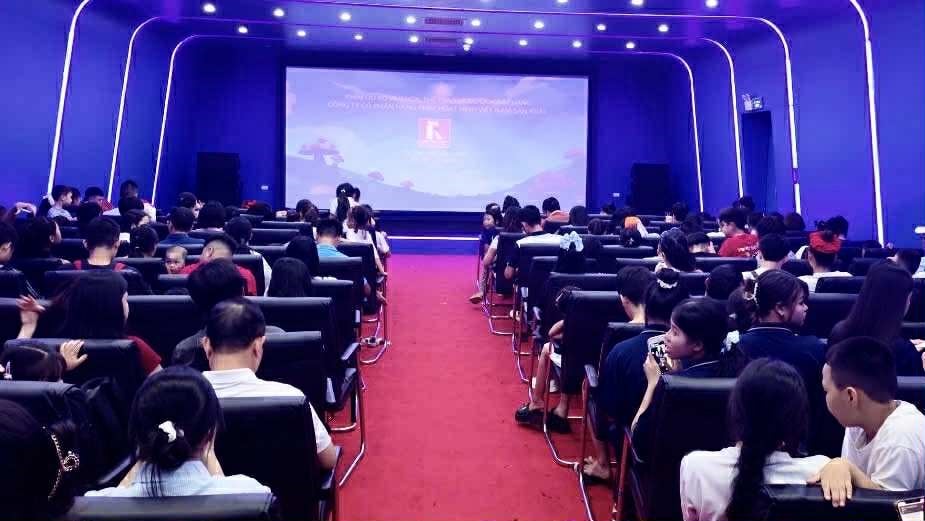 គំនូរជីវចលប្រវត្តិសាស្រ្តធ្វើឱ្យទស្សនិកជនវ័យក្មេងចាប់អារម្មណ៍ក្នុងពិព័រណ៍សមិទ្ធិផលជាតិ - រូបថត 1