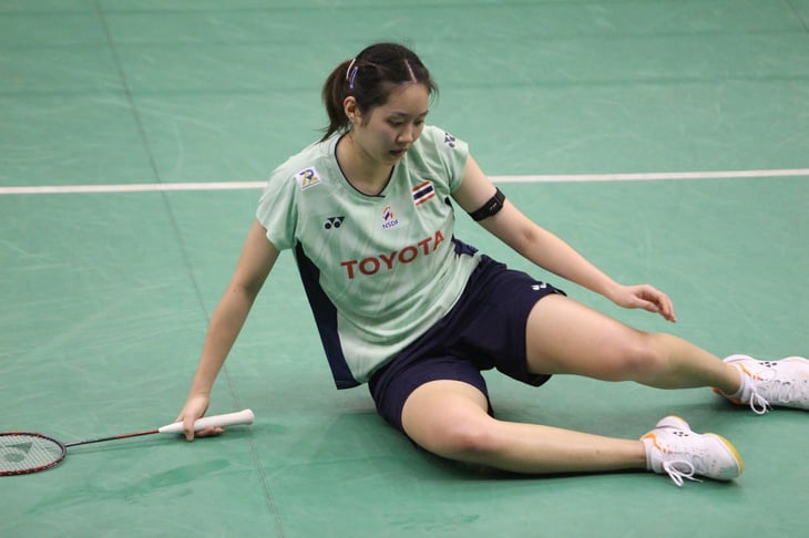 Thùy Linh 'cứu thua' cho cầu lông Việt Nam tại Vietnam Open - Ảnh 3.