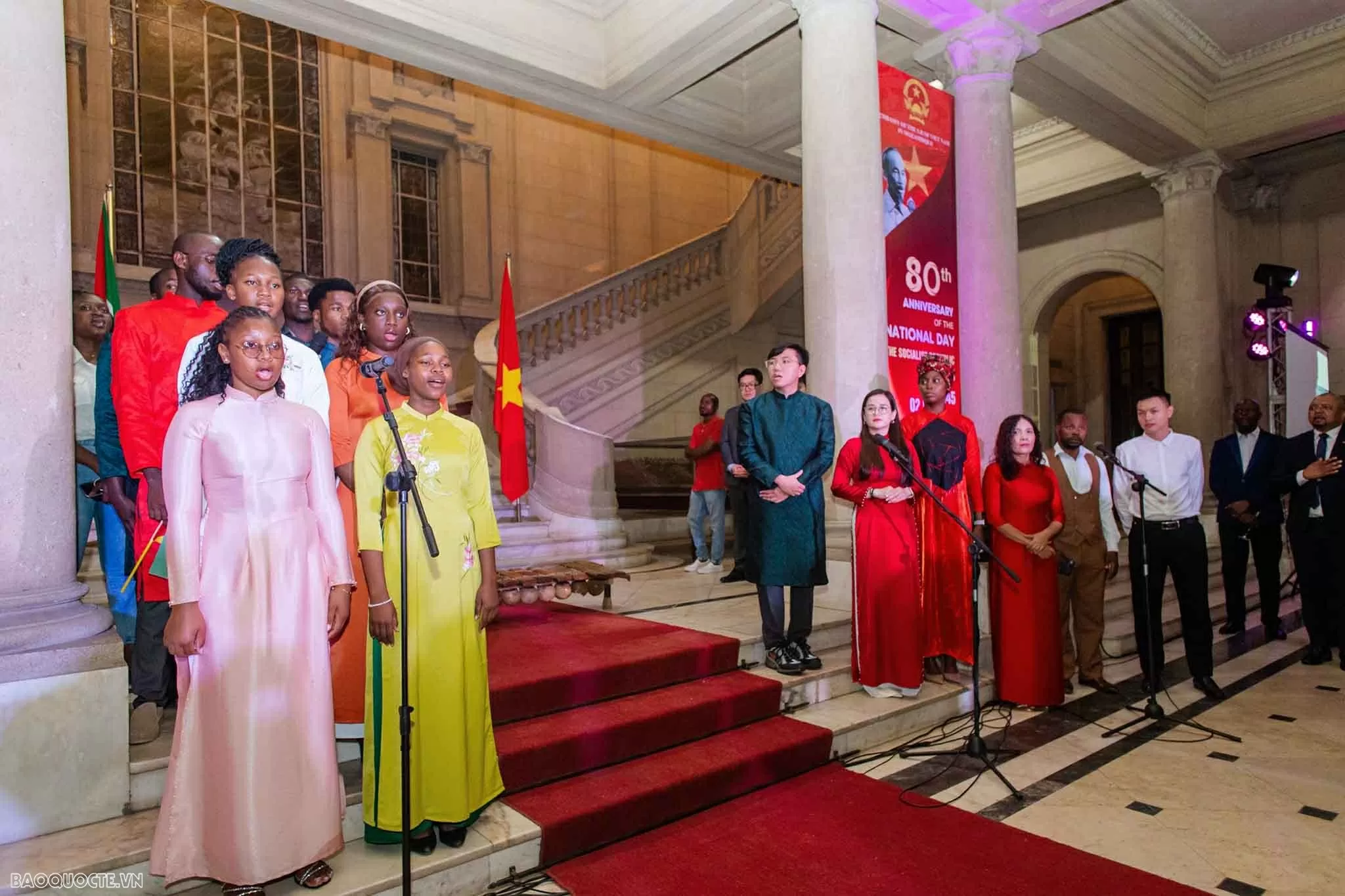 Chuỗi hoạt động kỷ niệm 80 năm Quốc khánh Việt Nam tại Mozambique