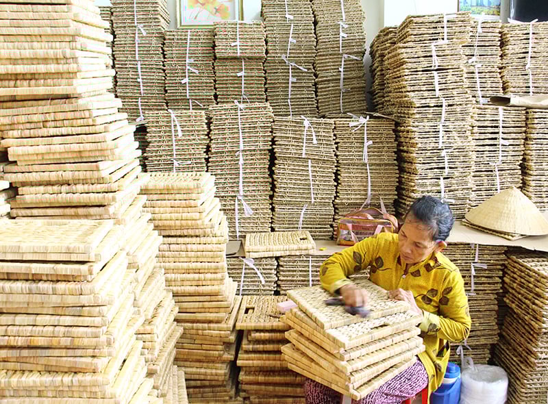ផលិតផល​សិប្បកម្ម​ផលិត​ពី​សម្ភារៈ​កសិកម្ម ជួយ​បង្កើត​ការងារ​ដល់​កម្មករ​នៅ​ជនបទ។