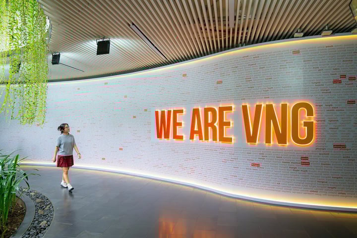 Một văn phòng làm việc của VNG. (Nguồn: VNG)