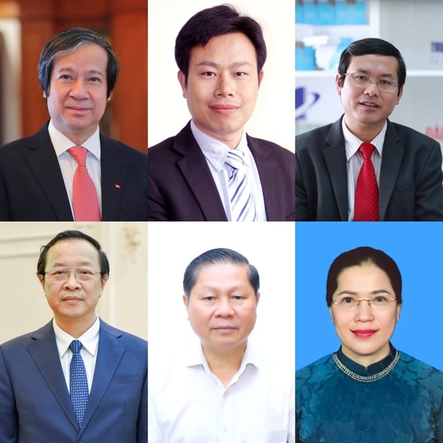 Thứ trưởng Lê Quân được phân công phụ trách mảng nào ở Bộ GD-ĐT? - Ảnh 1.