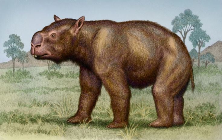 The discovery of an extinct giant marsupial species has ...