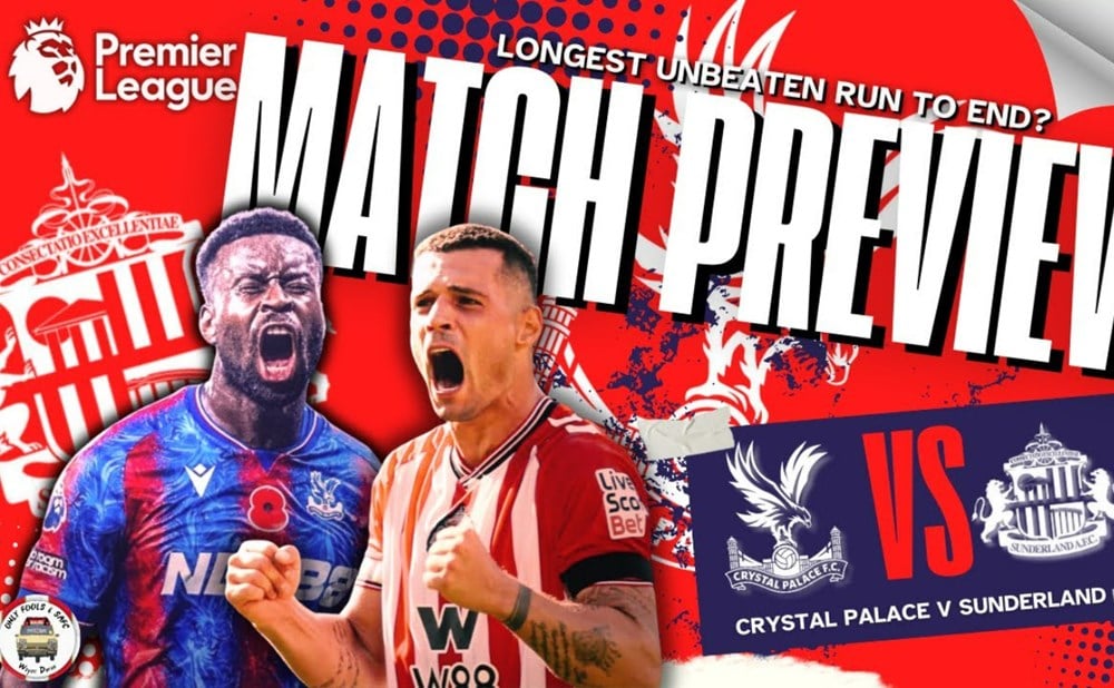 មតិលើការប្រកួត Crystal Palace vs Sunderland ម៉ោង 9:00 យប់។ ថ្ងៃទី 13 ខែកញ្ញា: ការគំរាមកំហែងអ្នកថ្មី - រូបថត 1
