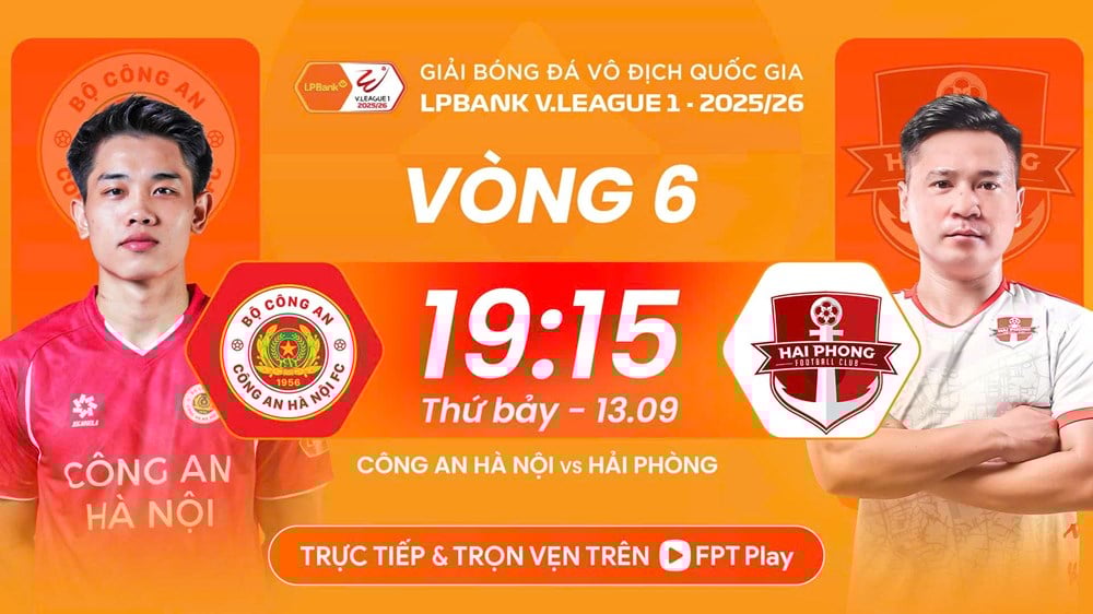 ការពិនិត្យការប្រកួត CAHN vs Hai Phong ម៉ោង 7:15 យប់។ ថ្ងៃទី 13 ខែកញ្ញា: កំណត់យកតំណែងកំពូល - រូបថត 1