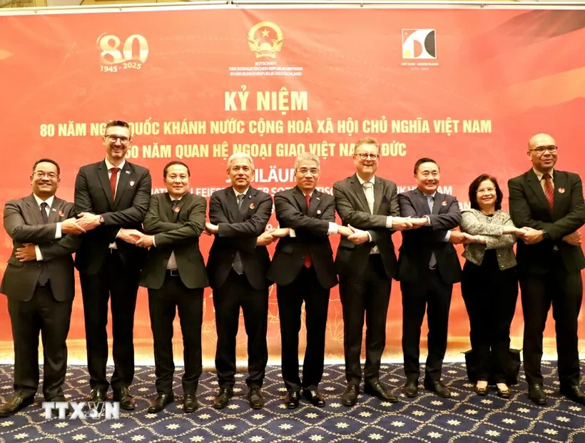 Đại sứ Nguyễn Đắc Thành: Để quan hệ Việt Nam-Đức cất cánh trong giai đoạn mới