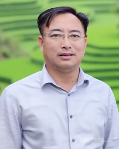 លោក Lai Quoc Tinh  ប្រធានសមាគមទេសចរណ៍ខេត្ត Tuyen Quang  