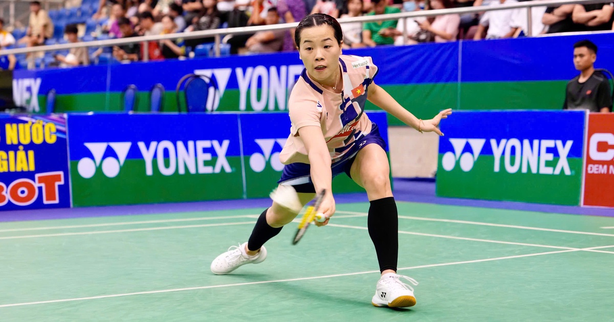Nguyen Thuy Linh: Vietnam Open Badminton 2025 Finalist