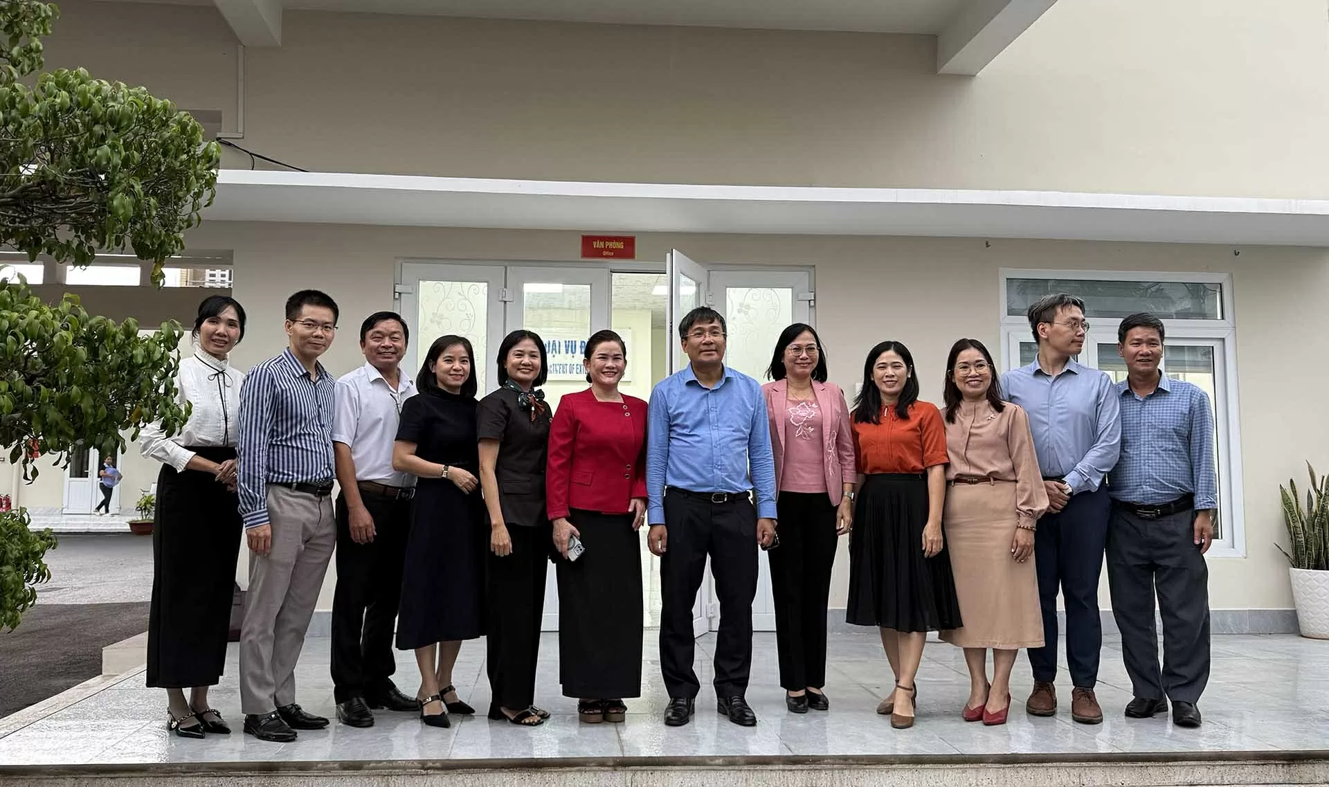 Thứ trưởng Thường trực Bộ Ngoại giao Nguyễn Minh Vũ thăm và làm việc với Sở Ngoại vụ tỉnh Đồng Nai