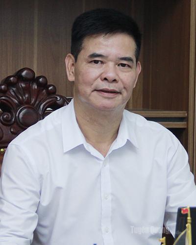 សមមិត្ត Nguyen Trung Ngoc  ប្រធានមន្ទីរវប្បធម៌ កីឡា និងទេសចរណ៍ខេត្ត Tuyen Quang