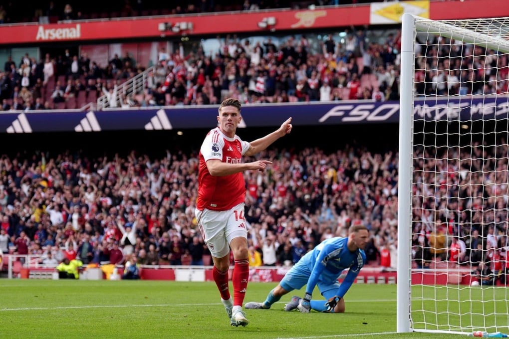 Gyokeres khai hỏa, Arsenal vùi dập Nottingham Forest - 1