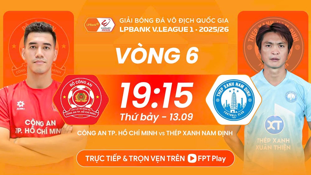 ការពិនិត្យការប្រកួត CA TP.HCM vs Nam Dinh ម៉ោង 7:15 យប់។ ថ្ងៃទី 13 ខែកញ្ញា: ជំនះការលំបាកនៅថុងញ៉ាត - រូបថត 1