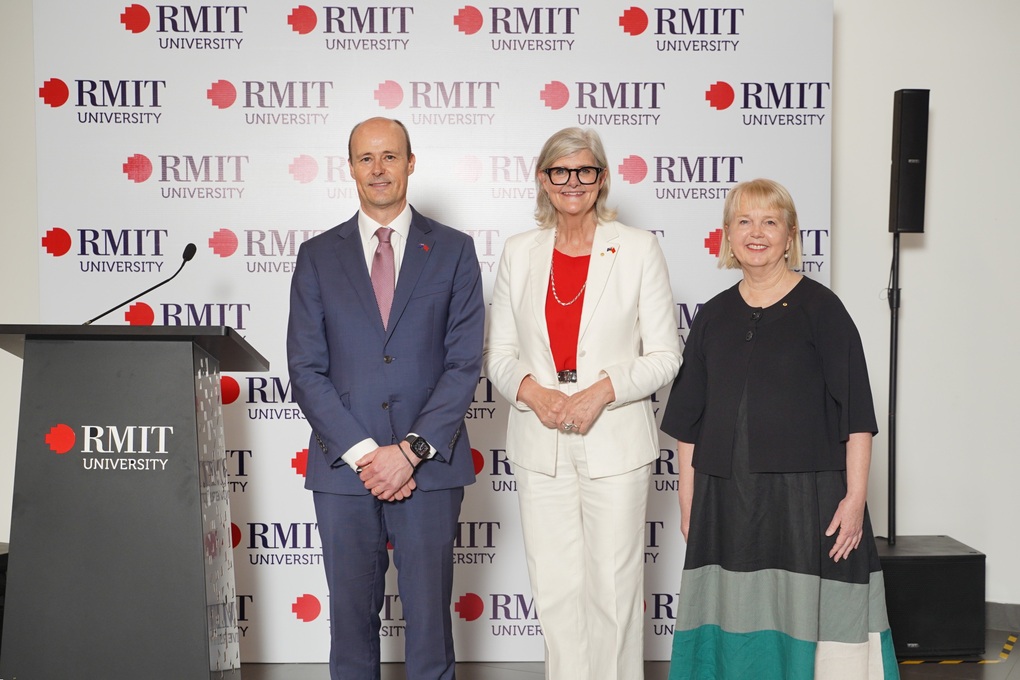 RMIT công bố đầu tư 25 triệu AUD cho nghiên cứu, đổi mới tại Việt Nam - 1