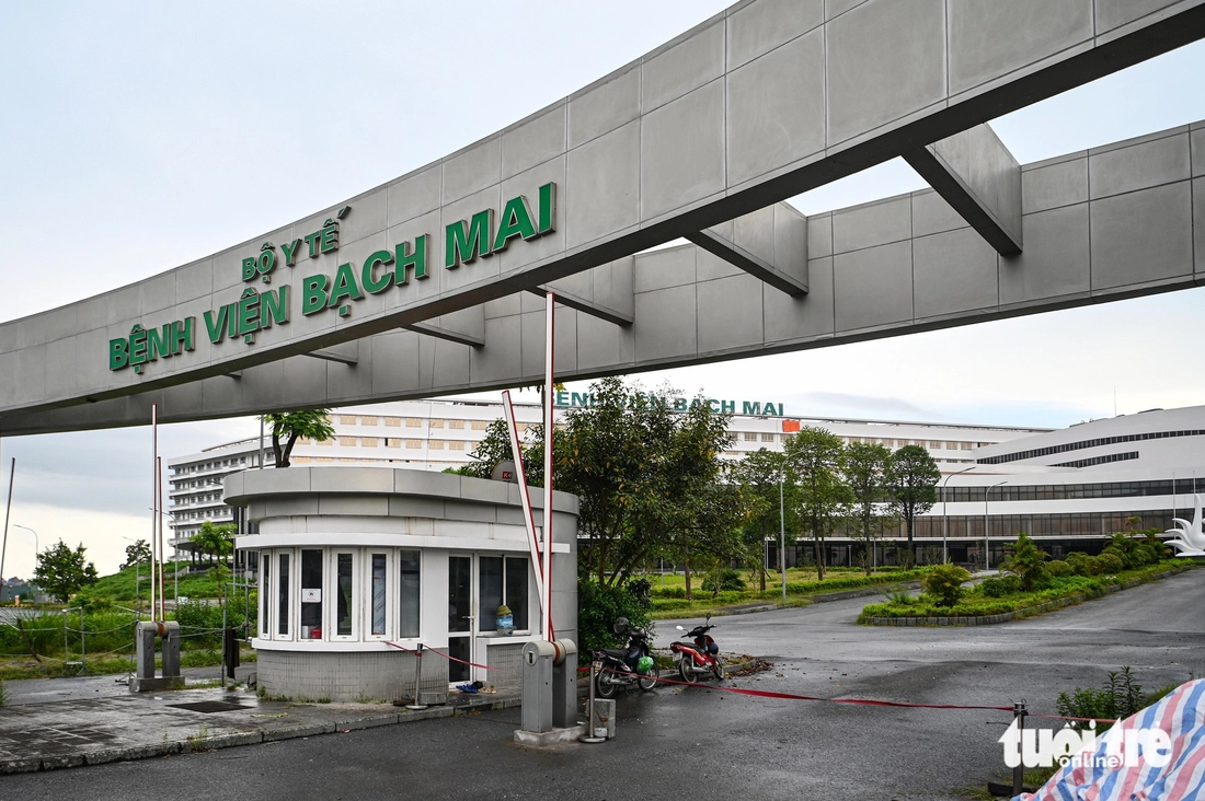 bệnh viện bạch mai - Ảnh 8.