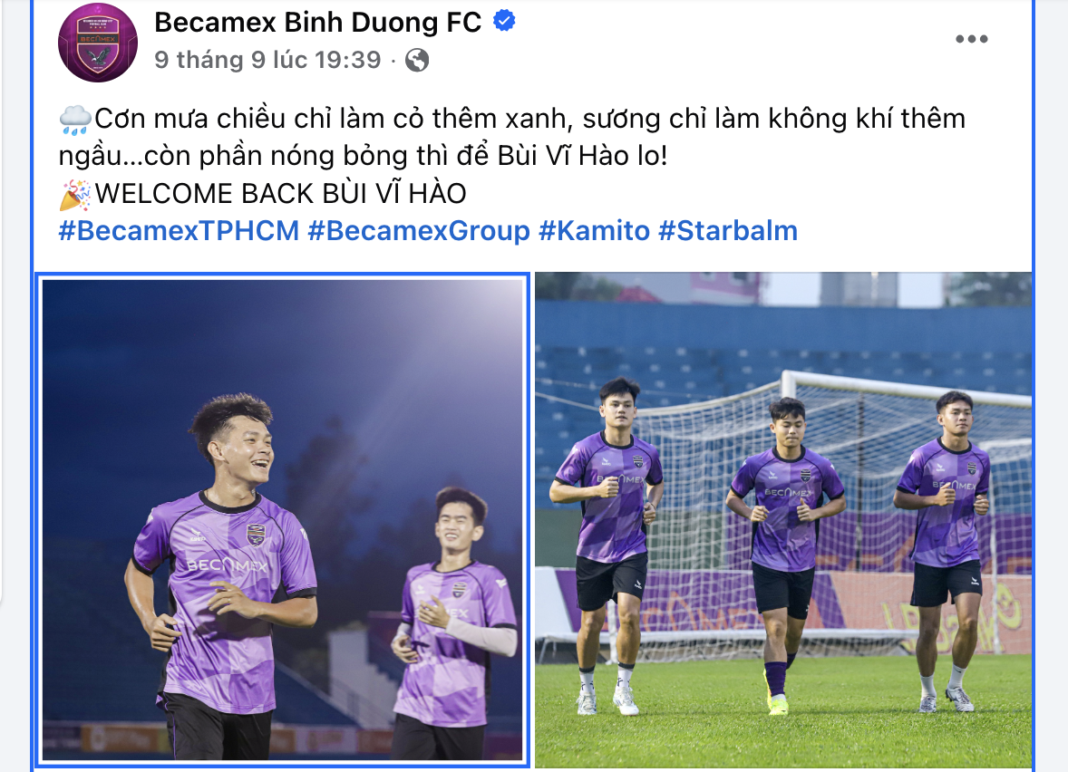 Tin sốc cho ông Kim: Vĩ Hào tập lại nhưng bị gạch tên khỏi V-League, sợ lỡ SEA Games?- Ảnh 3.