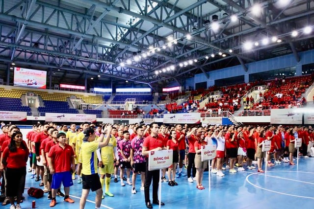 Vietjet Sports Day 2025 – Gần 600 ‘chiến binh bầu trời’ cùng tranh tài - Ảnh 1.