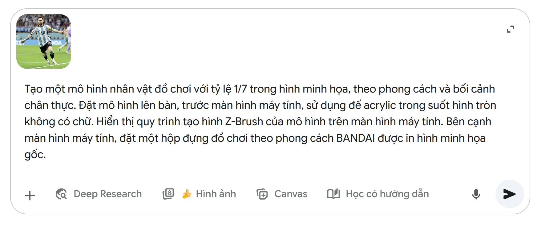 Cách dùng AI để tạo mô hình đồ chơi thu nhỏ của chính bạn - 5