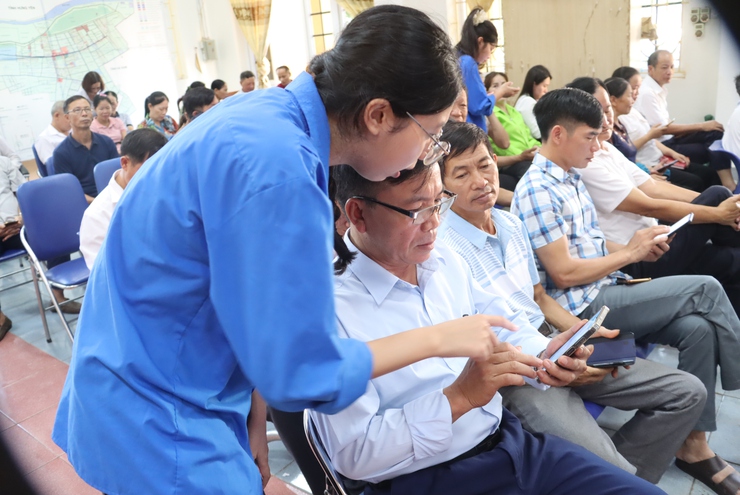 Xã Đại Xuyên: Tập huấn chuyển đổi số, nâng cao hiệu quả xây dựng chính quyền phục vụ Nhân dân- Ảnh 3.