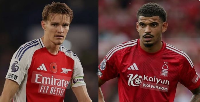 Soi tỉ số trận Arsenal - Nottingham Forest: Sức mạnh chủ nhà - Ảnh 1.