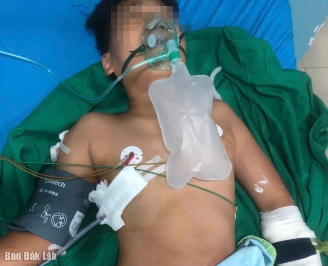 Patient T.T.P. is being actively treated at the Central Highlands General Hospital.