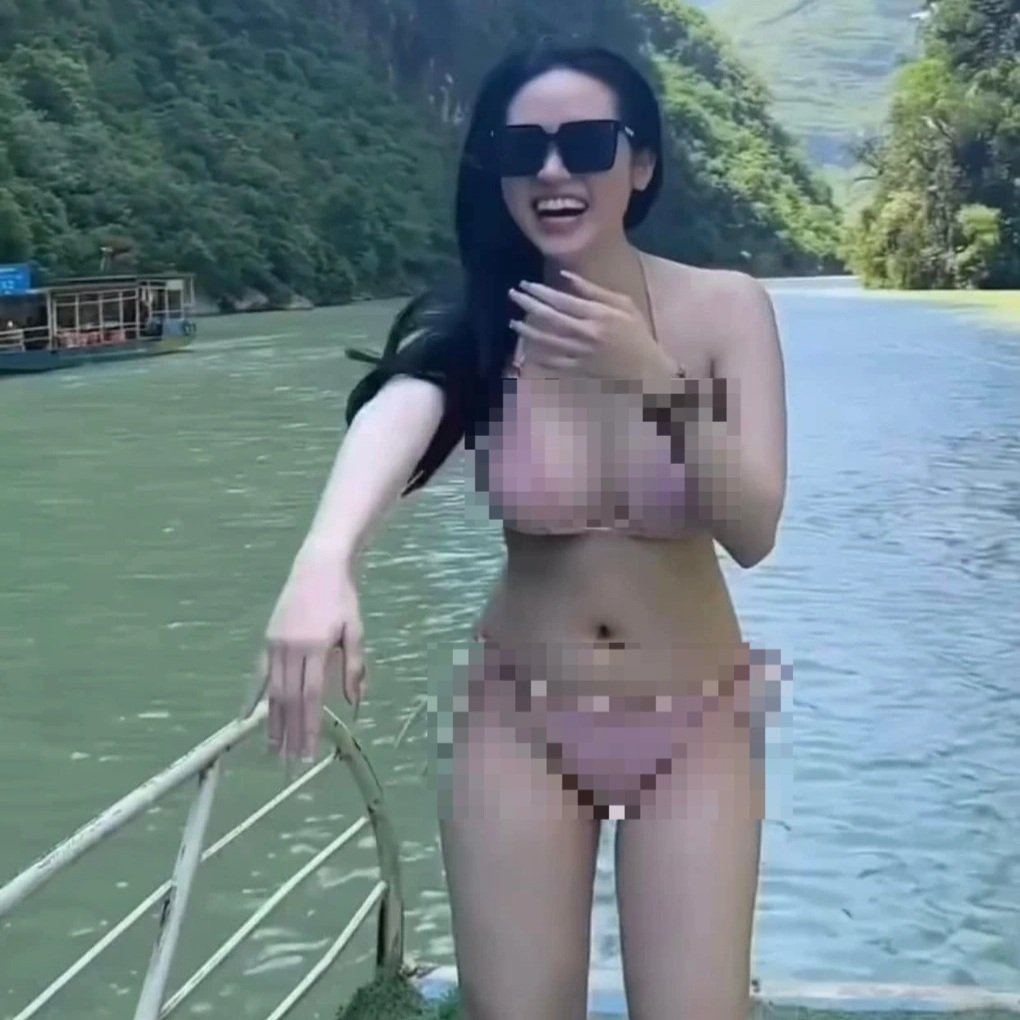 Vụ khách Tây mặc bikini trên đường ở Tuyên Quang: Đơn vị vận chuyển xin lỗi - 2