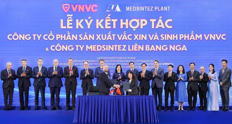 Nga chuyển giao công nghệ sản xuất thuốc và vaccine thế hệ mới cho Việt Nam- Ảnh 1.