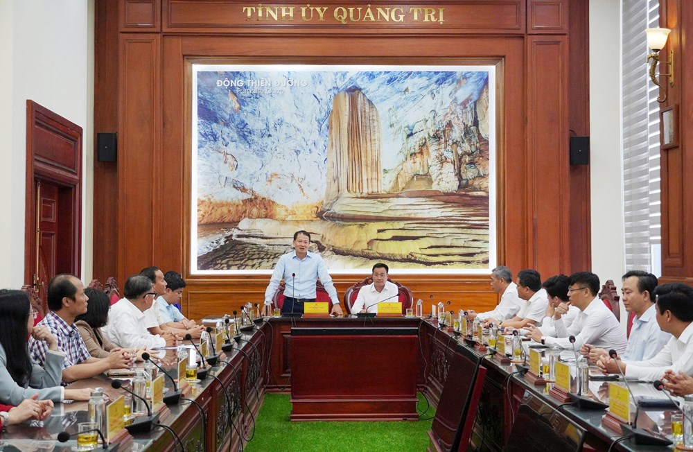 Dong Nai ឧបត្ថម្ភ Quang Tri ថវិកា 45 ពាន់លានដុង ដើម្បីសាងសង់ព្រះវិហារ Le Thanh Hau Nguyen Huu Canh - រូបថត 2