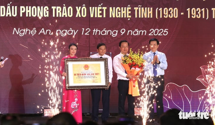 Xô Viết Nghệ Tĩnh là biểu tượng bất tử của chủ nghĩa anh hùng cách mạng - Ảnh 4.