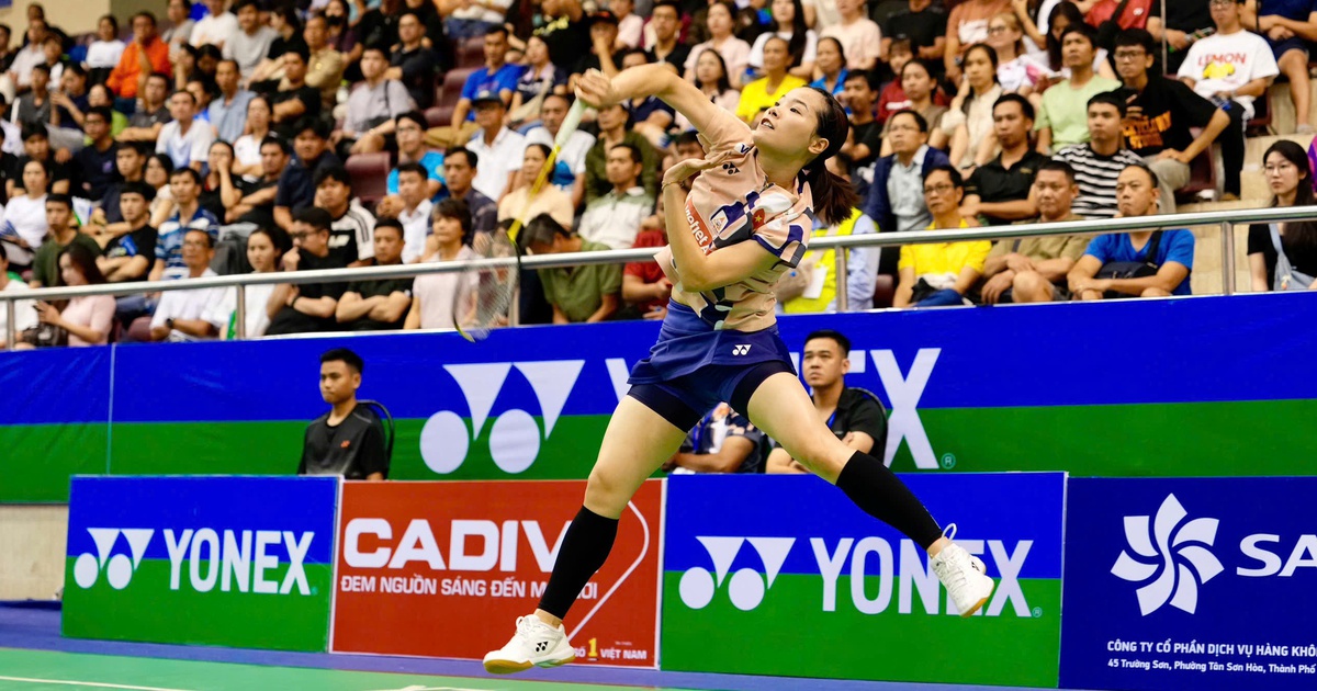 Nguyen Thuy Linh: Unstoppable Badminton Star