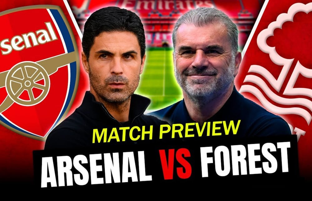 មតិលើការប្រកួត Arsenal vs Nottingham ម៉ោង 6:30 ល្ងាច។ ថ្ងៃទី 13 ខែកញ្ញា: ស្វែងរកភាពសប្បាយរីករាយម្តងទៀត - រូបថត 1