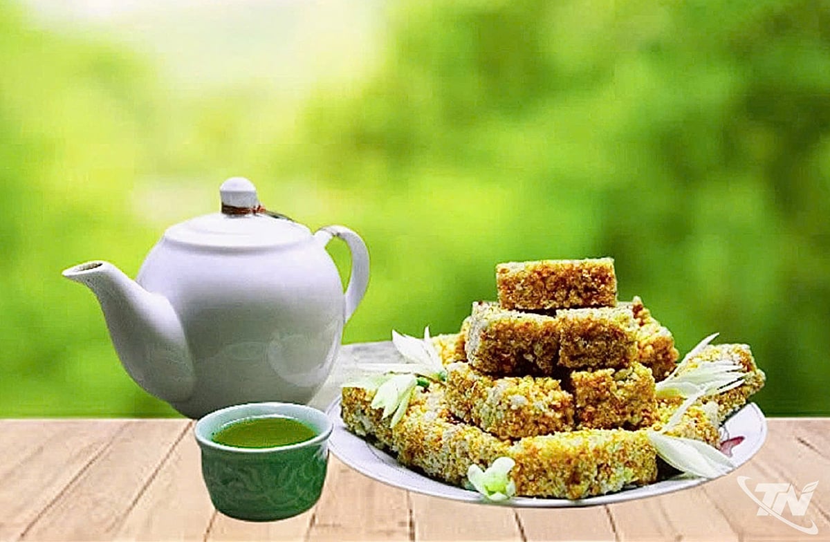 Khau - sli ដែលជាអំណោយបែប rustic ត្រូវបានមនុស្សជាច្រើនចូលចិត្តនៅពេលទទួលទានតែ។
