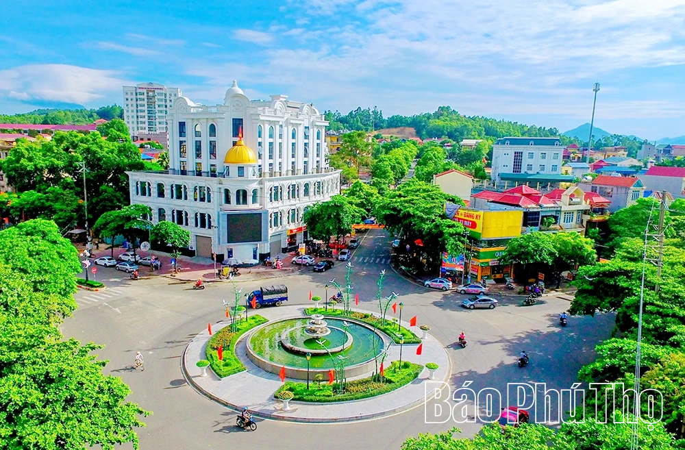 Phuc Yen ផ្តោតលើការអភិវឌ្ឍន៍ឧស្សាហកម្ម និងតំបន់ទីក្រុងស៊ីវិល័យ។