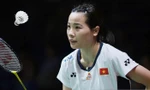 Thuy Linh បានផ្តួលគូប្រកួតលំដាប់ពិភពលោករបស់នាងយ៉ាងចង្អៀត ដោយ 