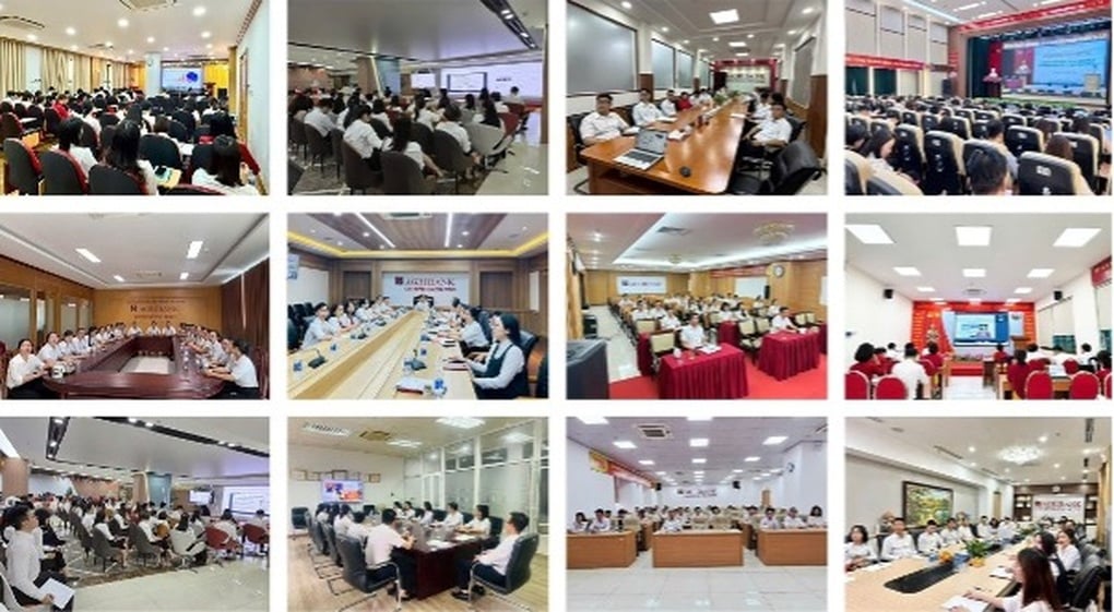 Đảng bộ Agribank tham gia Hội nghị toàn quốc tập huấn ứng dụng trí tuệ nhân tạo - 2